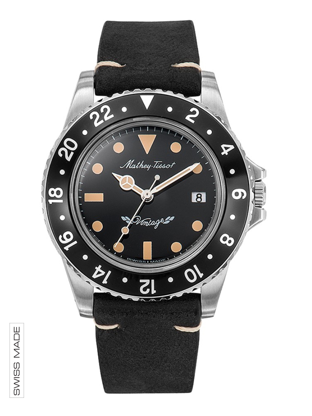 Mathey tissot sales rolly vintage