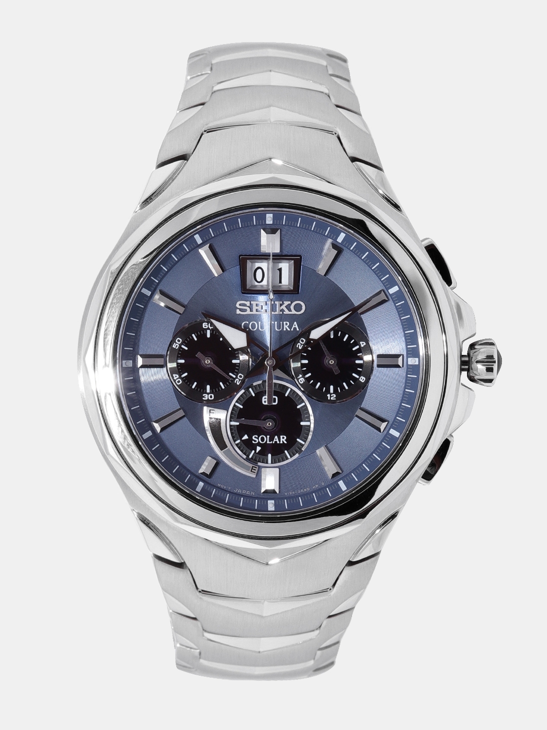 Buy SEIKO Coutura Men Blue Analogue Watch SSC641P9 - Watches for Men  6930394 | Myntra