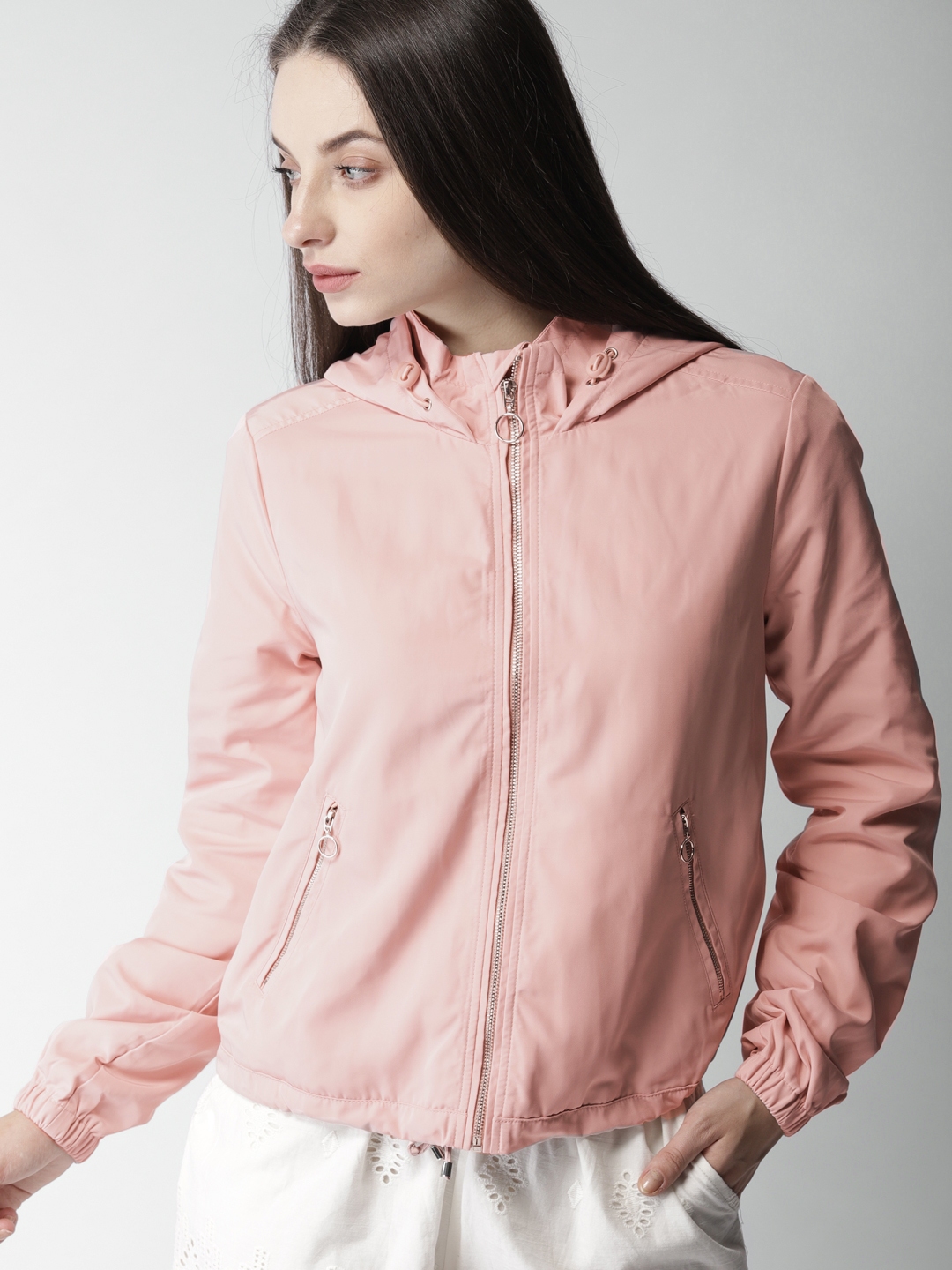 Forever 21 pink jacket discount