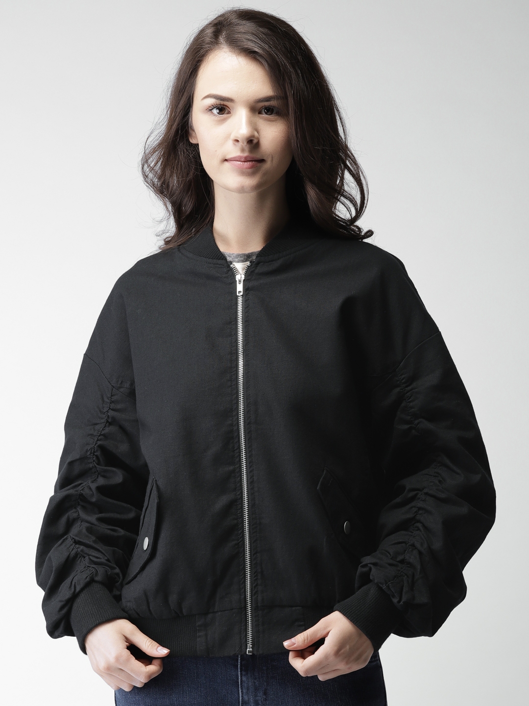Forever 21 bomber jacket store womens