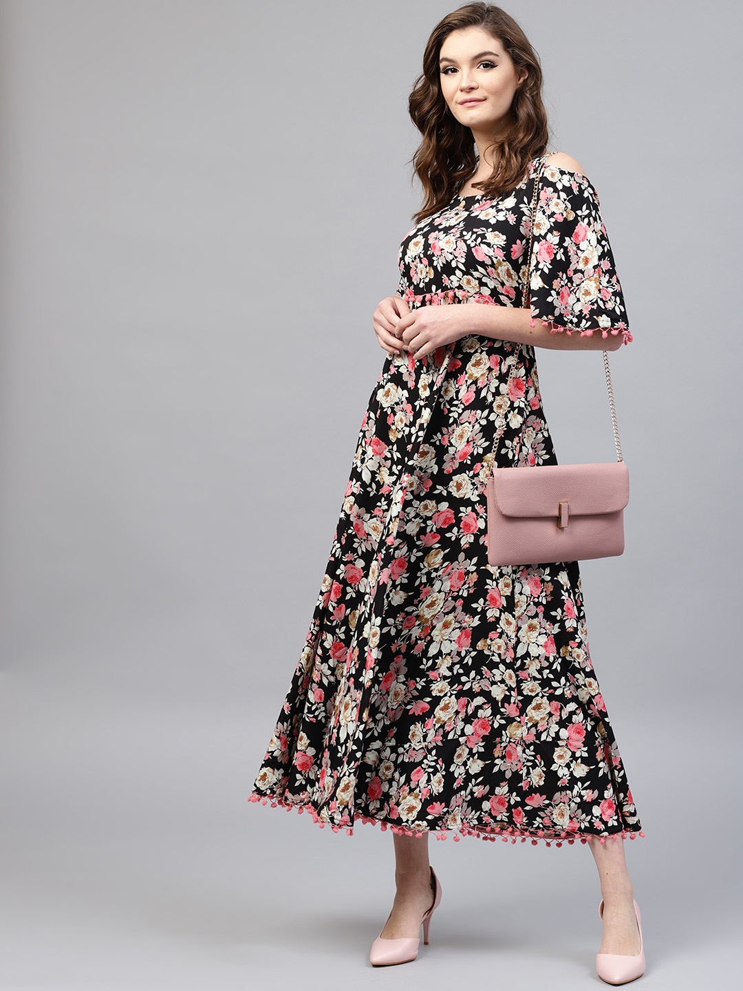 Myntra Women Maxi Dresses | Online Shopping Shoppre