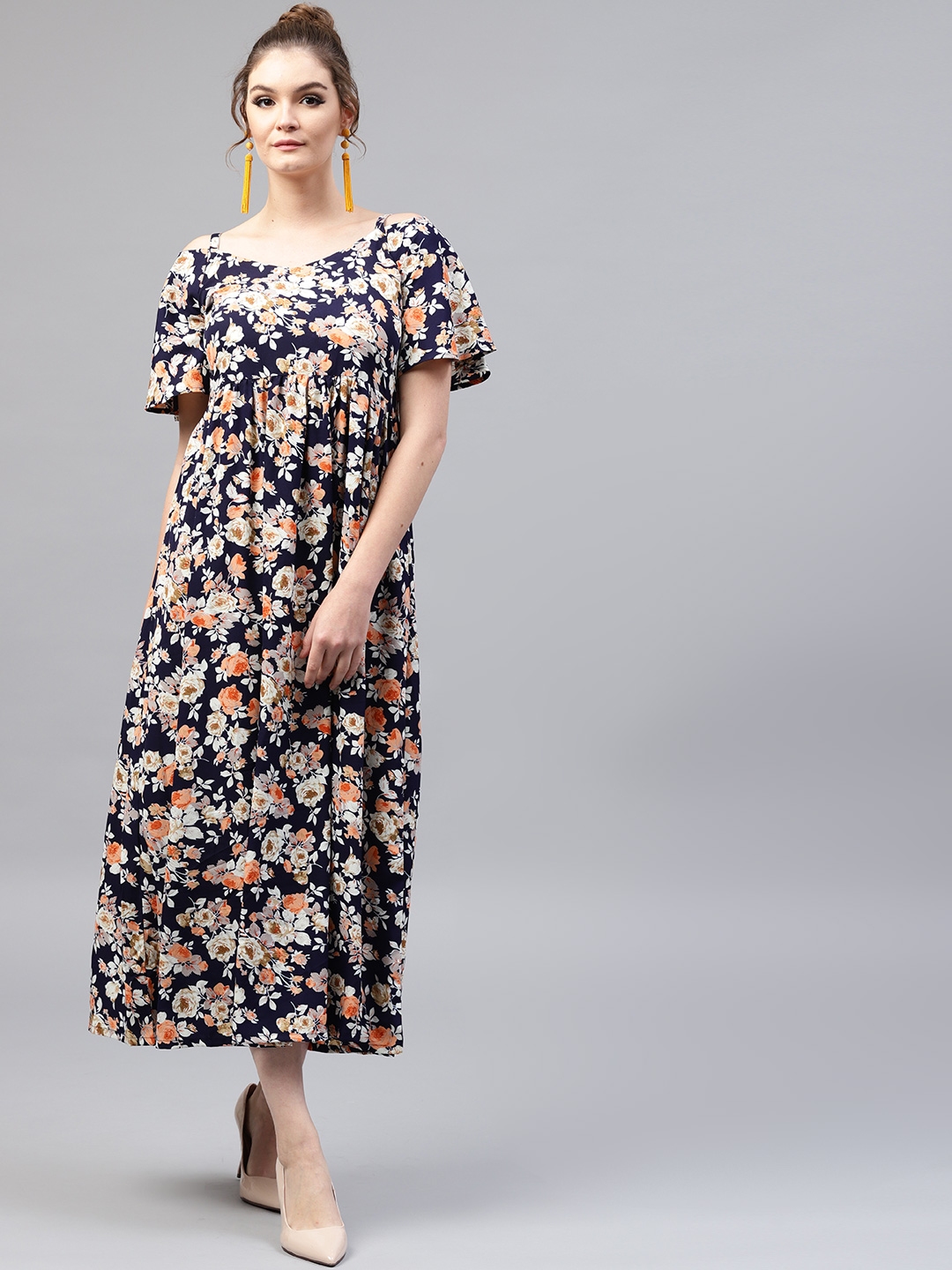 gerua maxi dress