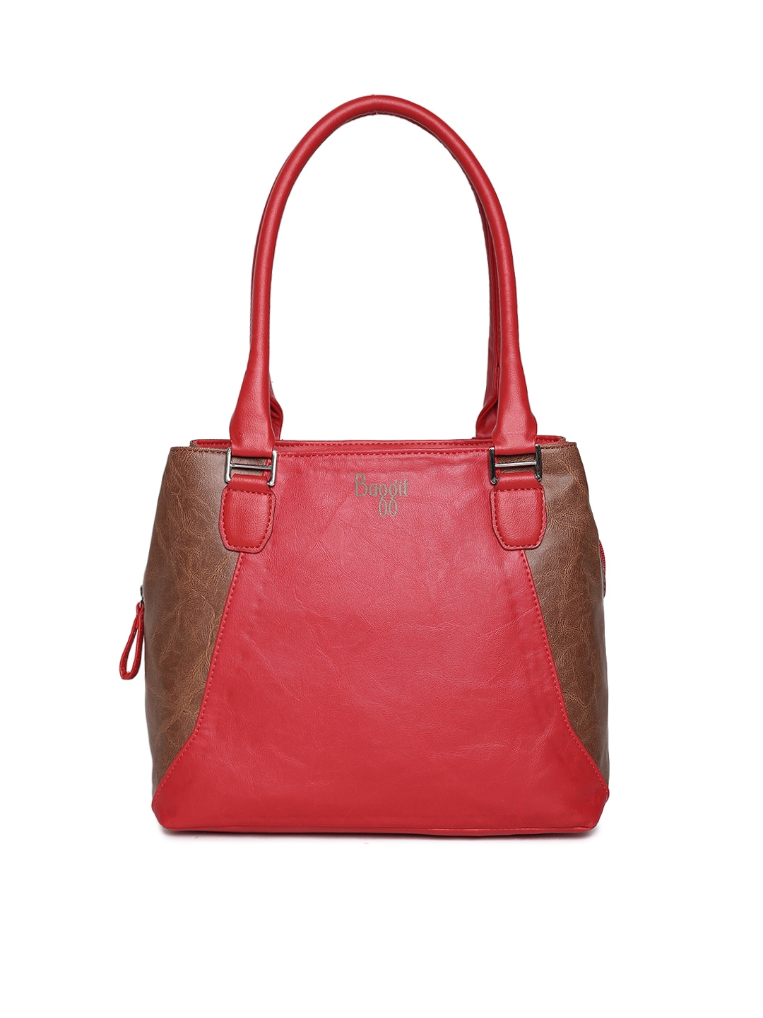 Baggit Pink Colorblocked Shoulder Bag Handbags For Women Image
