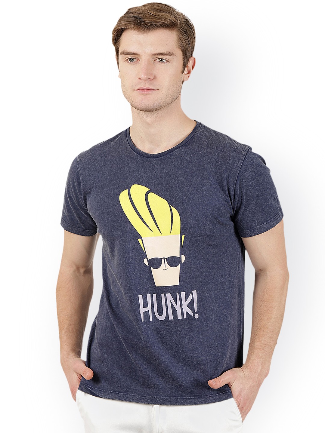 mens t shirt on myntra