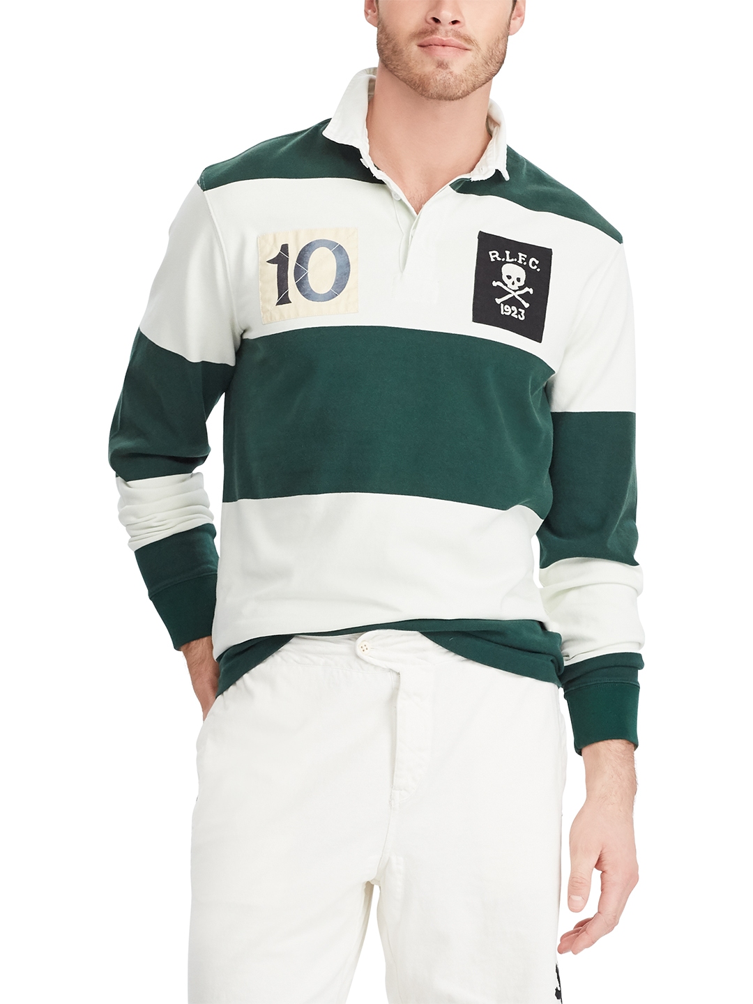 Polo ralph lauren classic clearance fit cotton rugby shirt