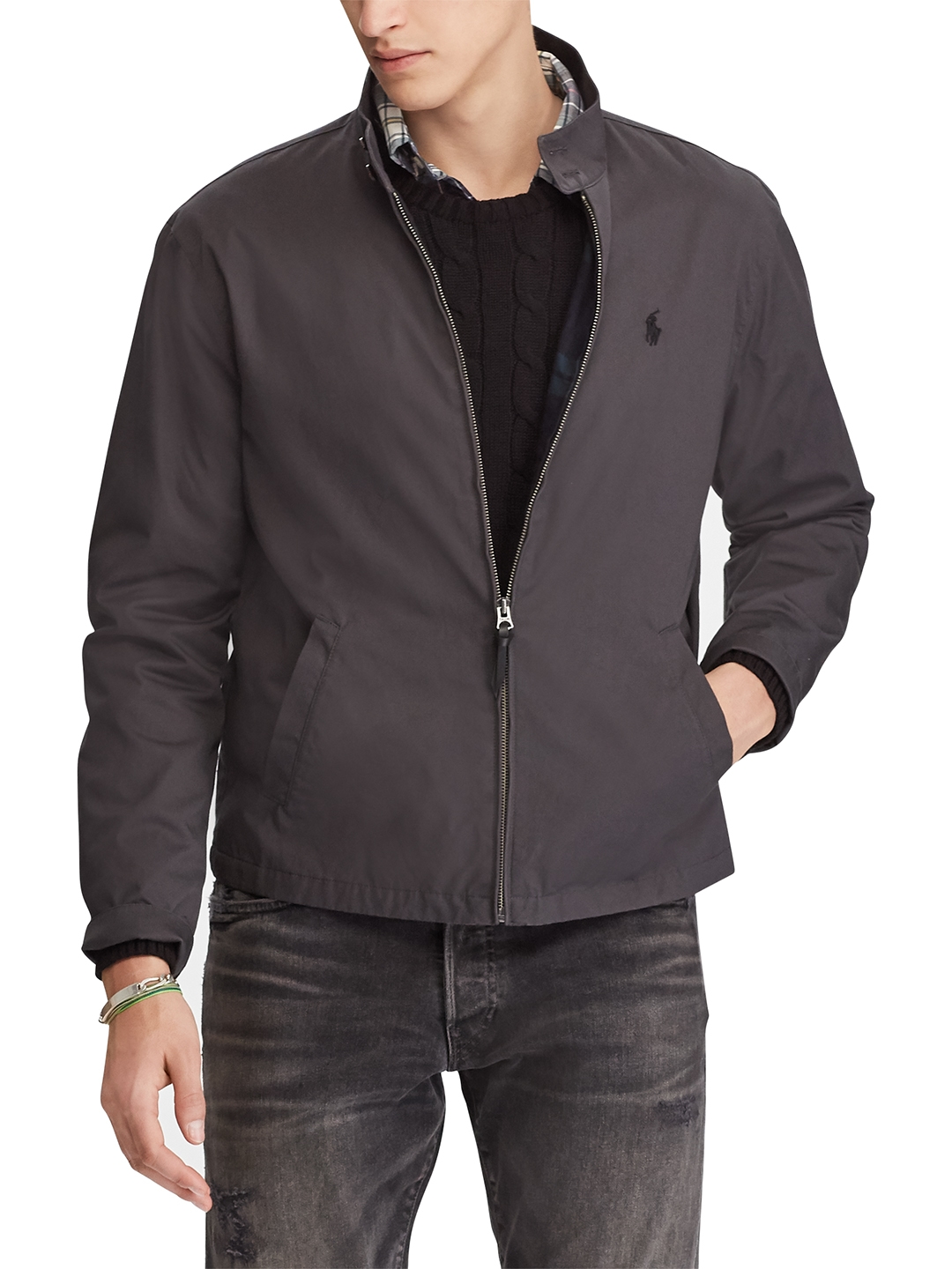 Buy Polo Ralph Lauren Cotton Twill Jacket - Jackets for Men 6942387 | Myntra