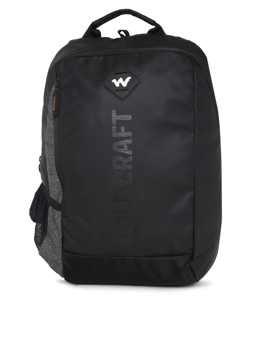 Wildcraft Unisex Black Streak Plus Brand Logo Backpack