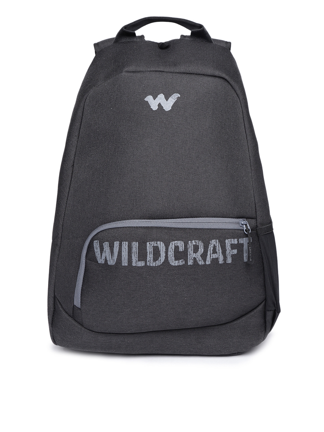 wildcraft unisex black solid backpack