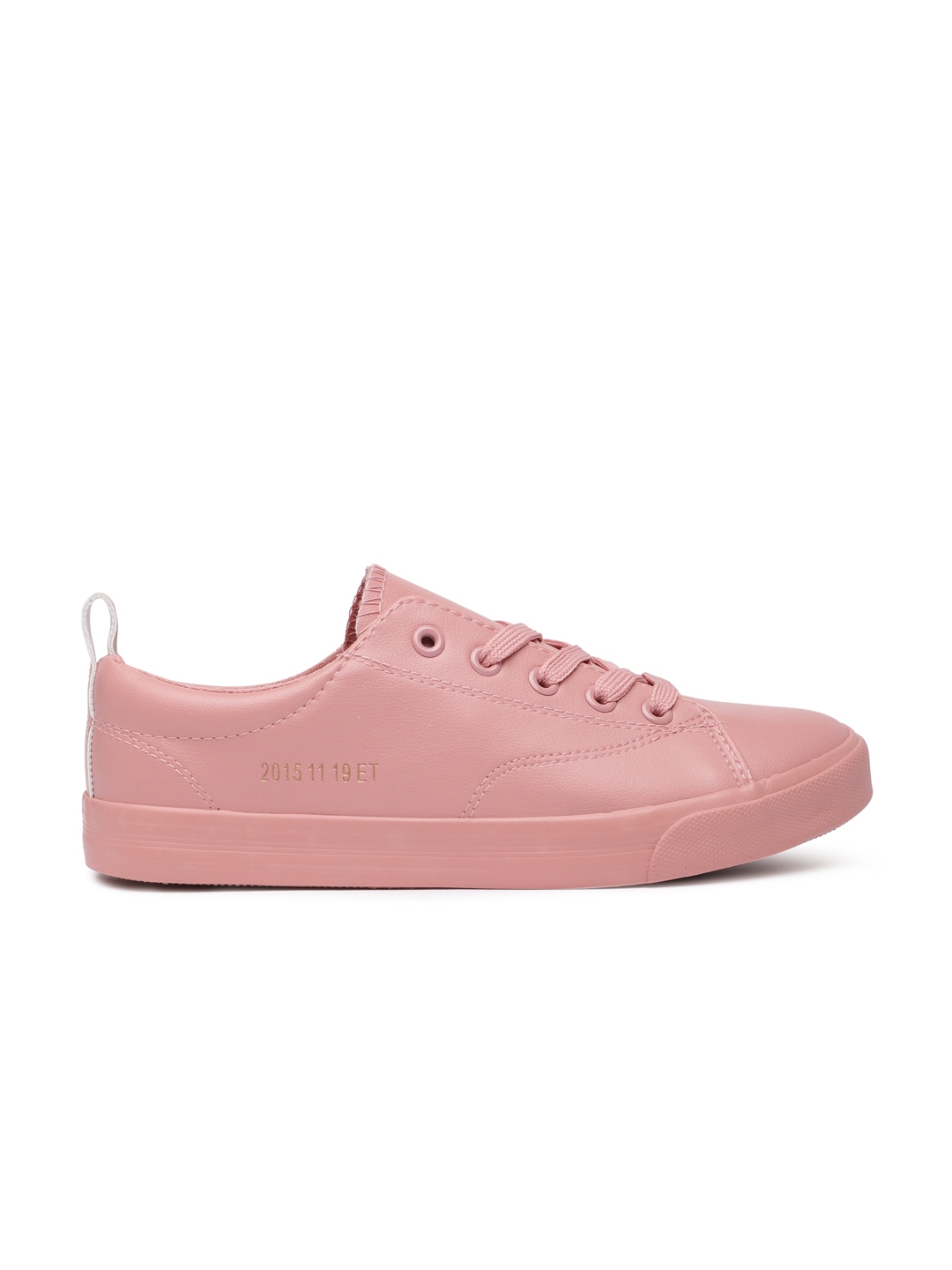 Pink Sneakers - Casual Shoes for Women 