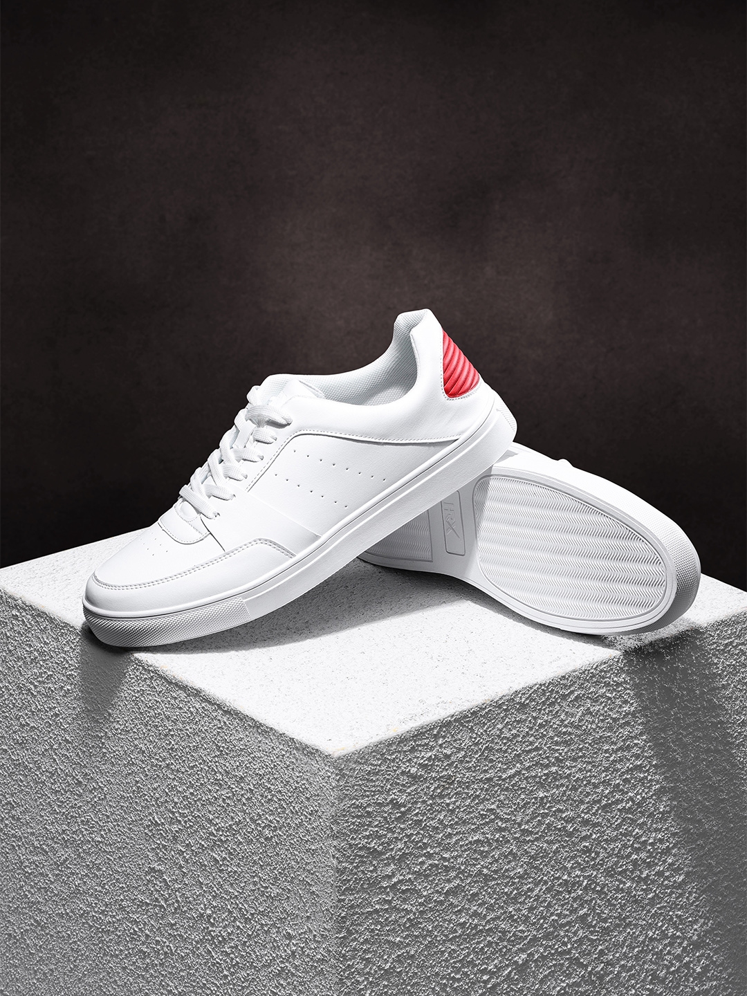 Buy HRX By Hrithik Roshan Men White Light Weight Athleisure Sneakers -  Casual Shoes for Men 10616676 | Myntra