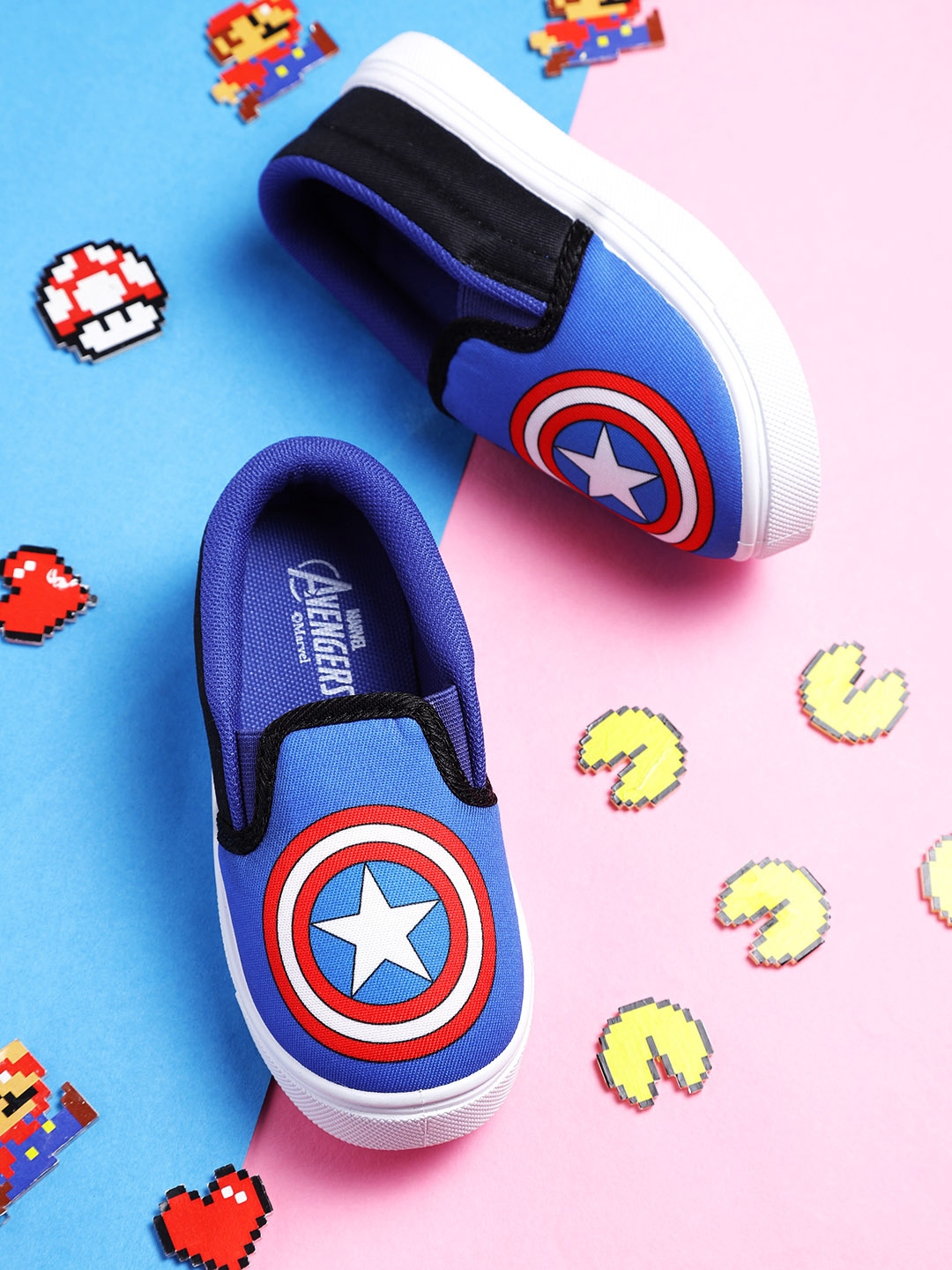 captain america kids shoes