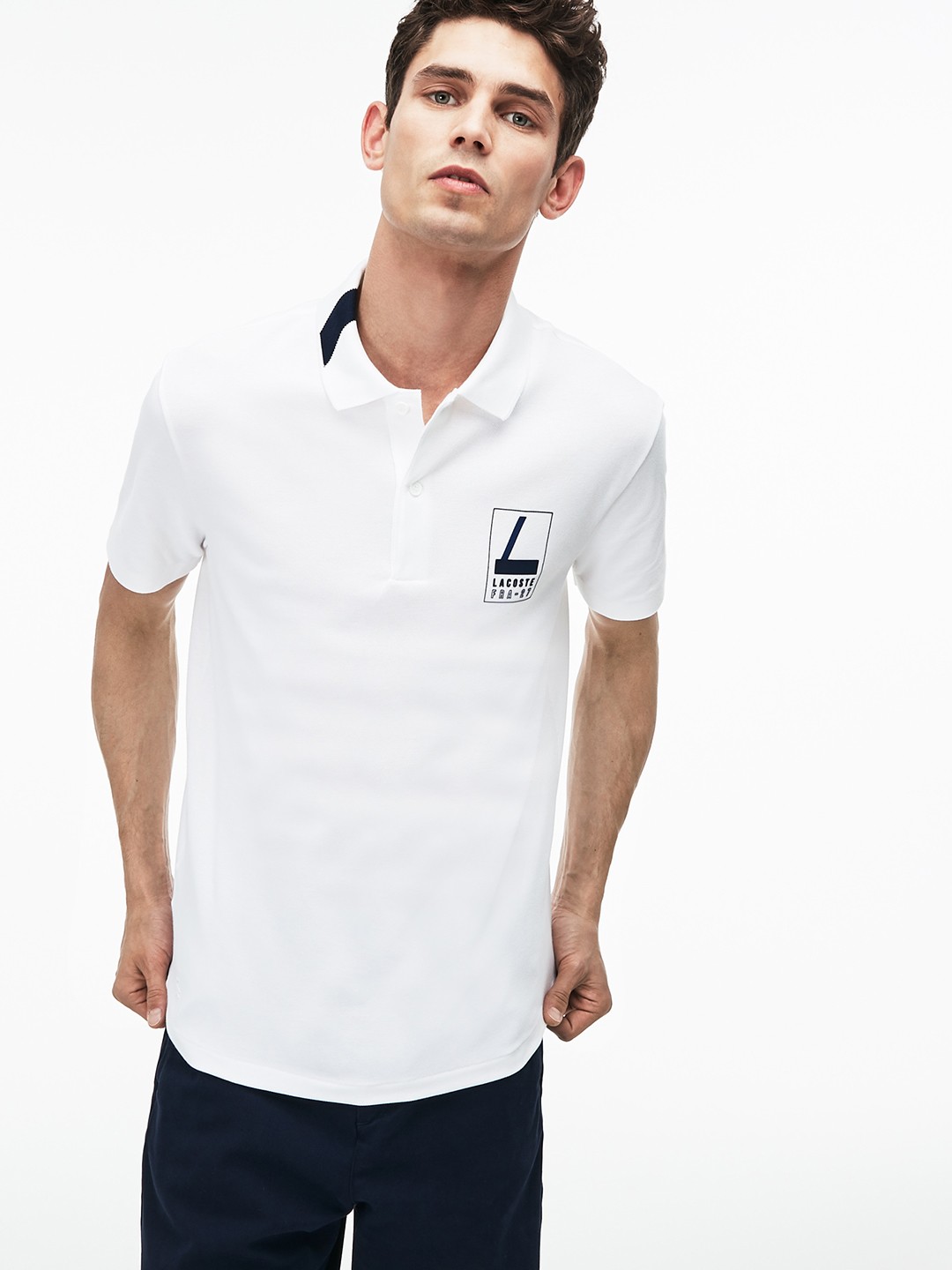 lacoste shirts myntra