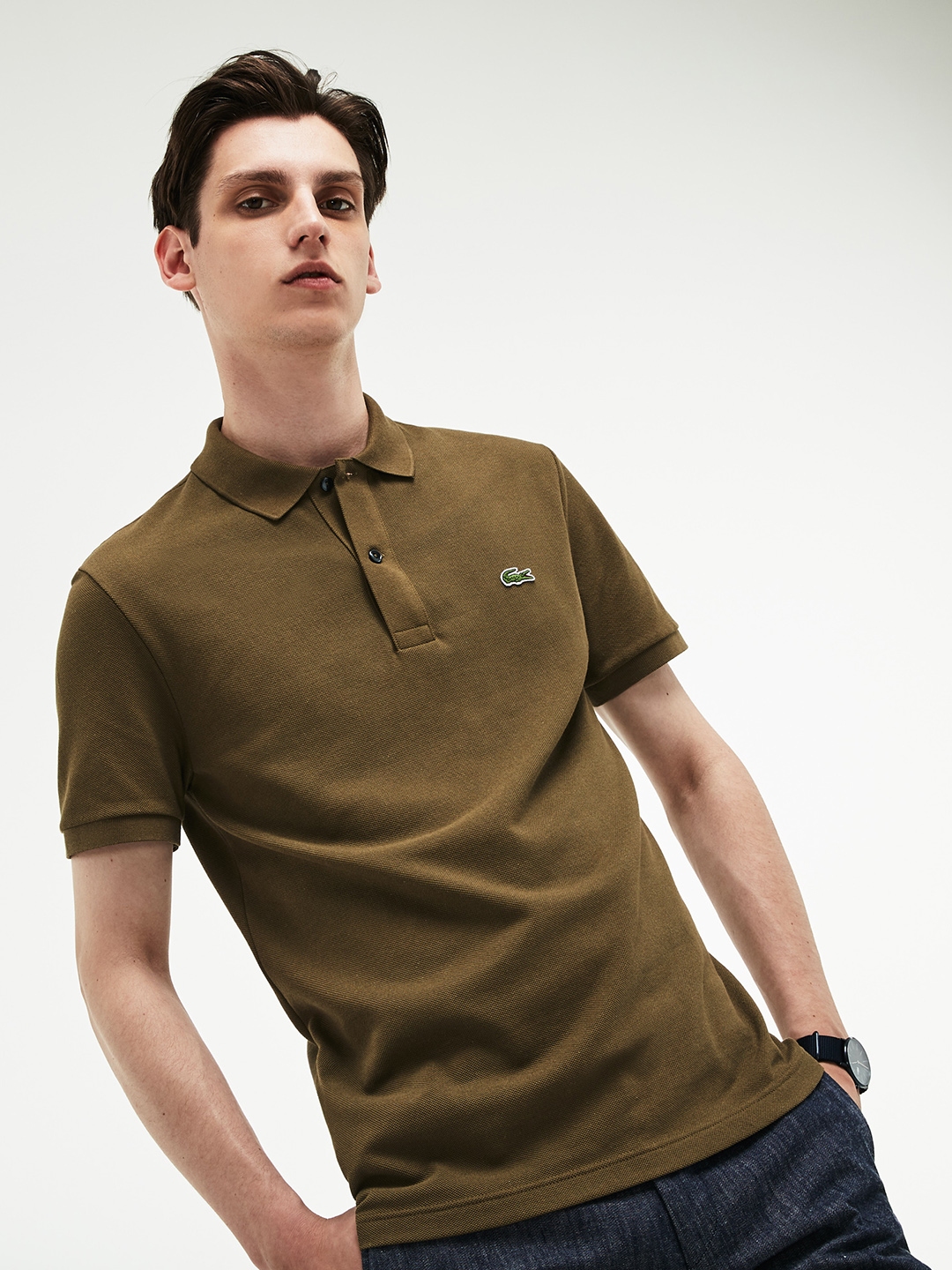 myntra lacoste t shirts