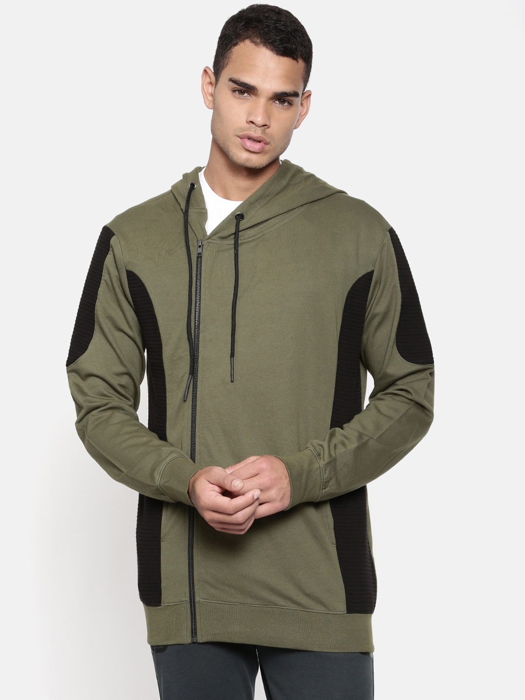 Skult olive hoodie outlet