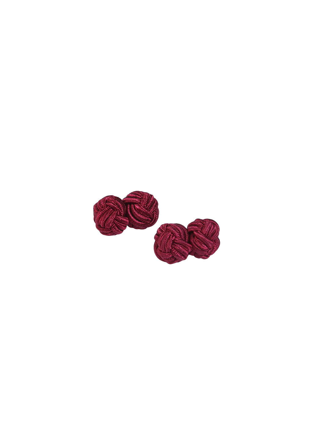 Tossido Maroon Floral Cufflinks