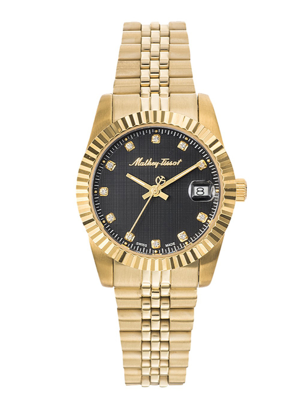 Mathey-Tissot Women Swiss Made Quartz Analog Watch D810PN
