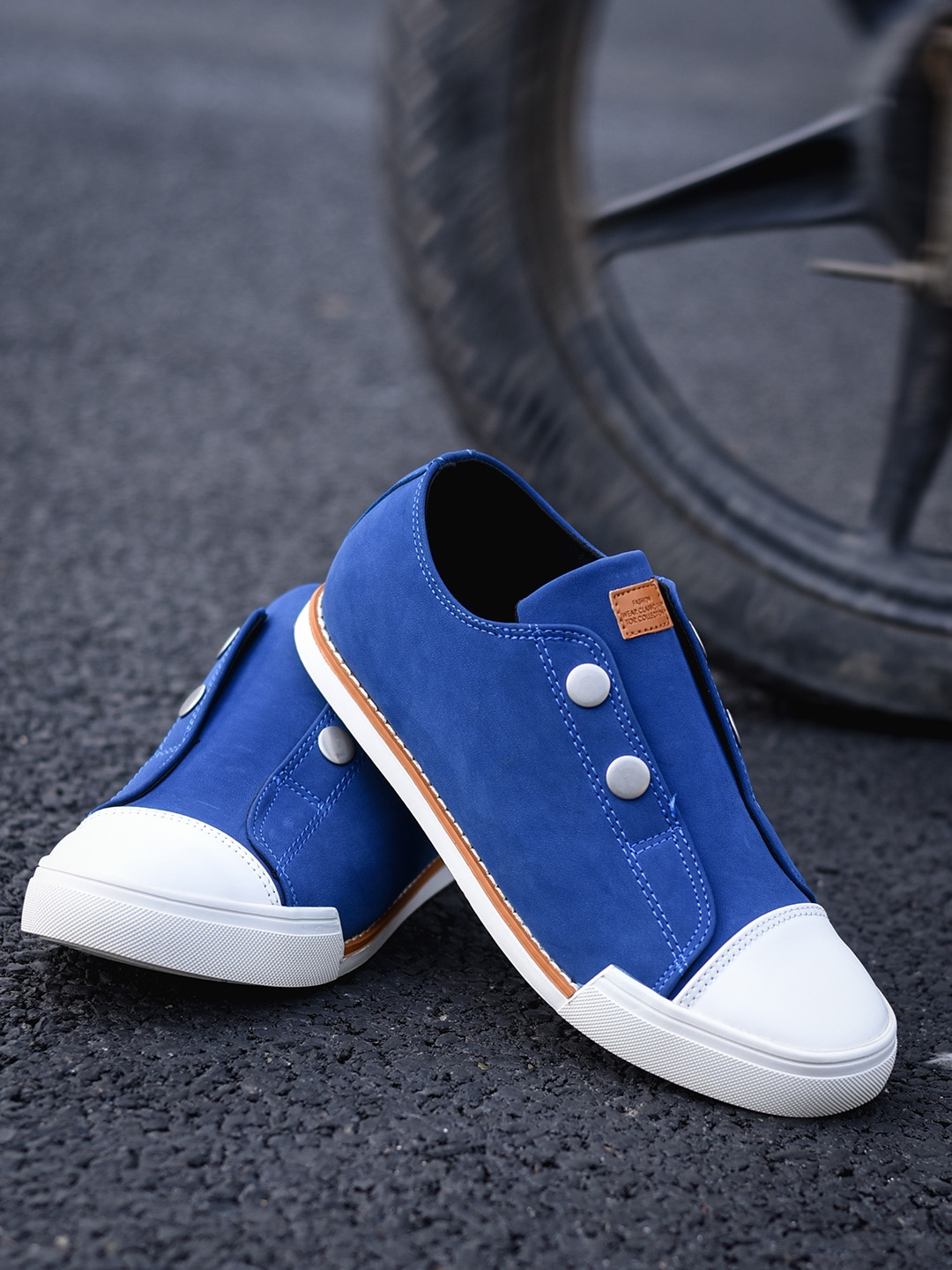 Blue Sneakers - Casual Shoes for Men 