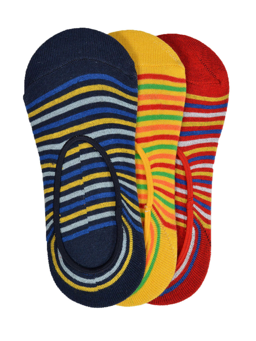 MARC Pack Of 3 Shoe Liners Socks