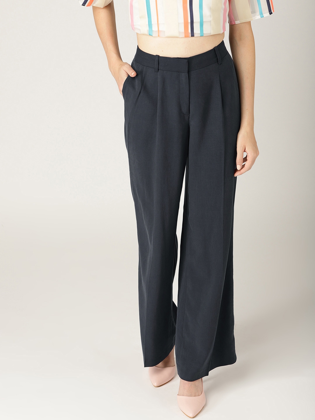 Shop trousers for women online  ESPRIT