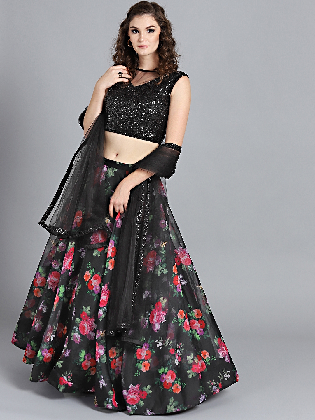 lehengas online myntra