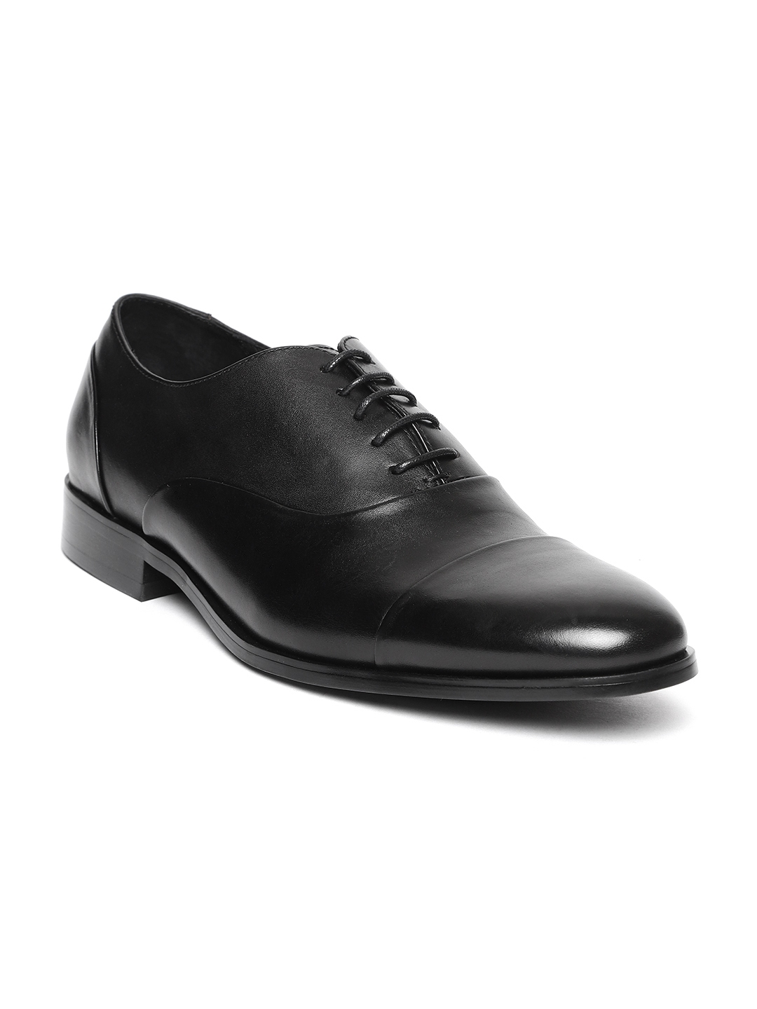 Buy Dune London Men Black Leather Formal Oxfords Formal Shoes for Men 6974865 Myntra