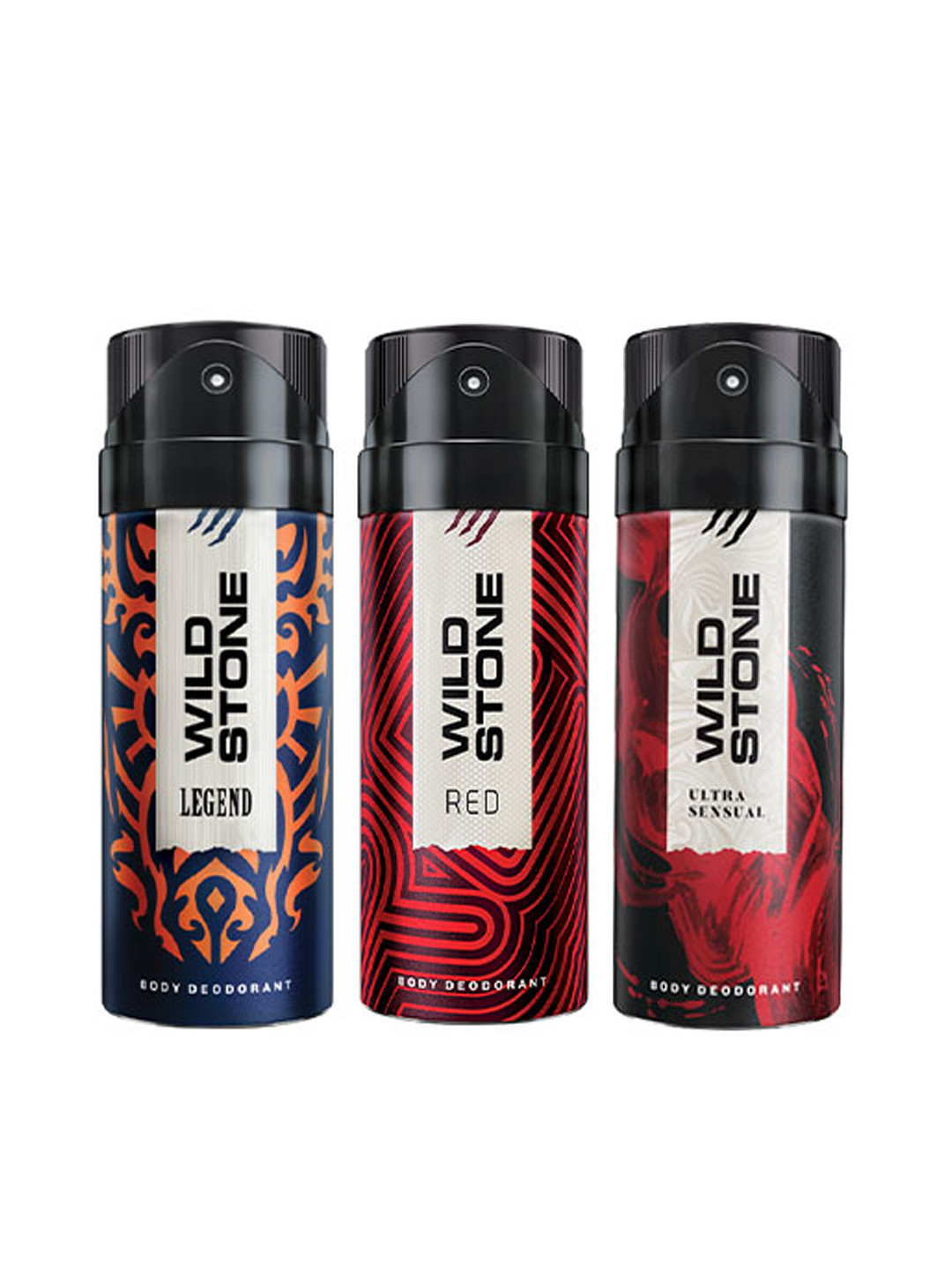 Wild Stone Men Ultra Sensual, Red and Legend Mega Pack