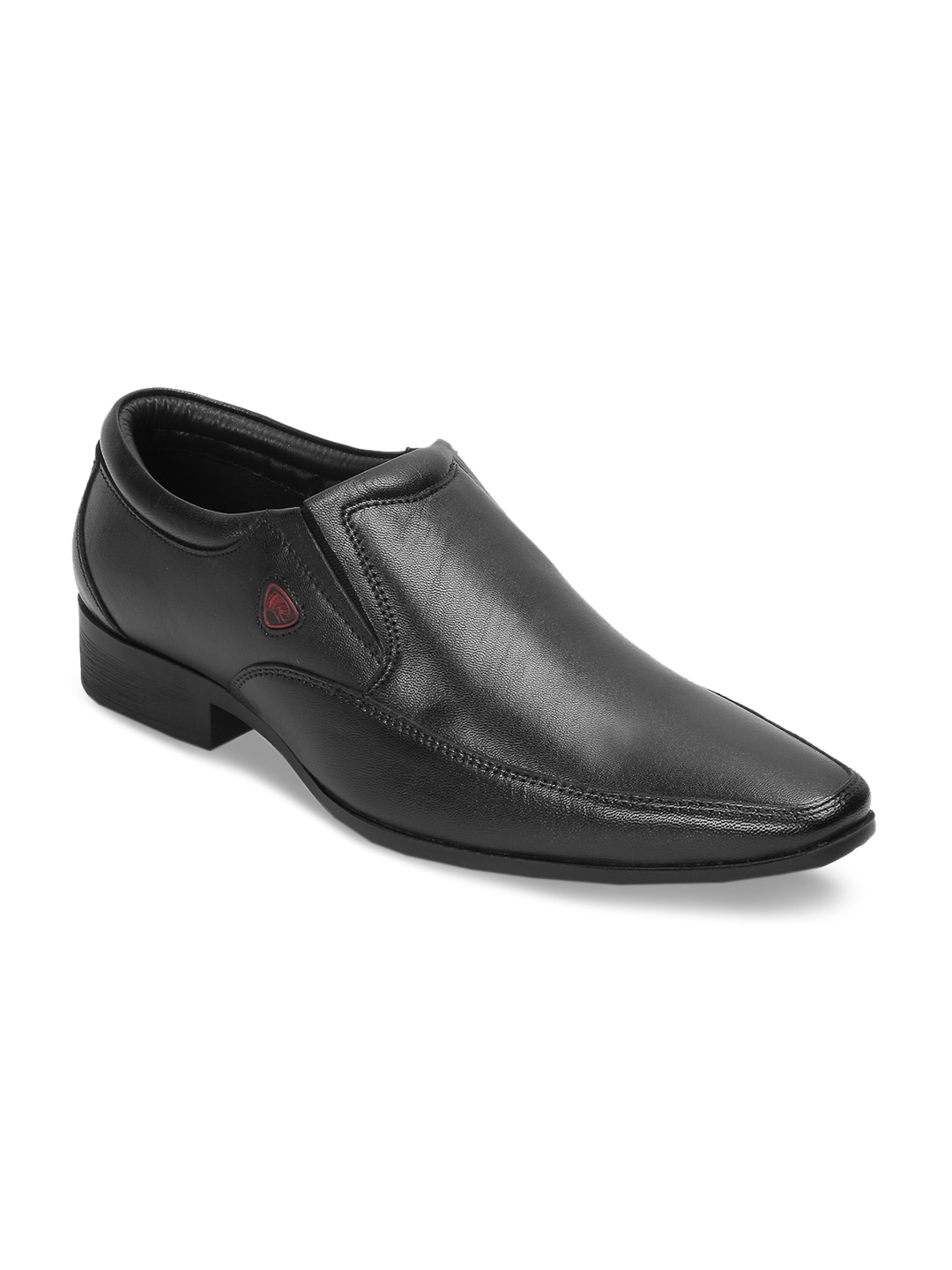 Buy Red Chief Men Black Leather Formal Slip On Shoes Formal Shoes for Men 6977141 Myntra