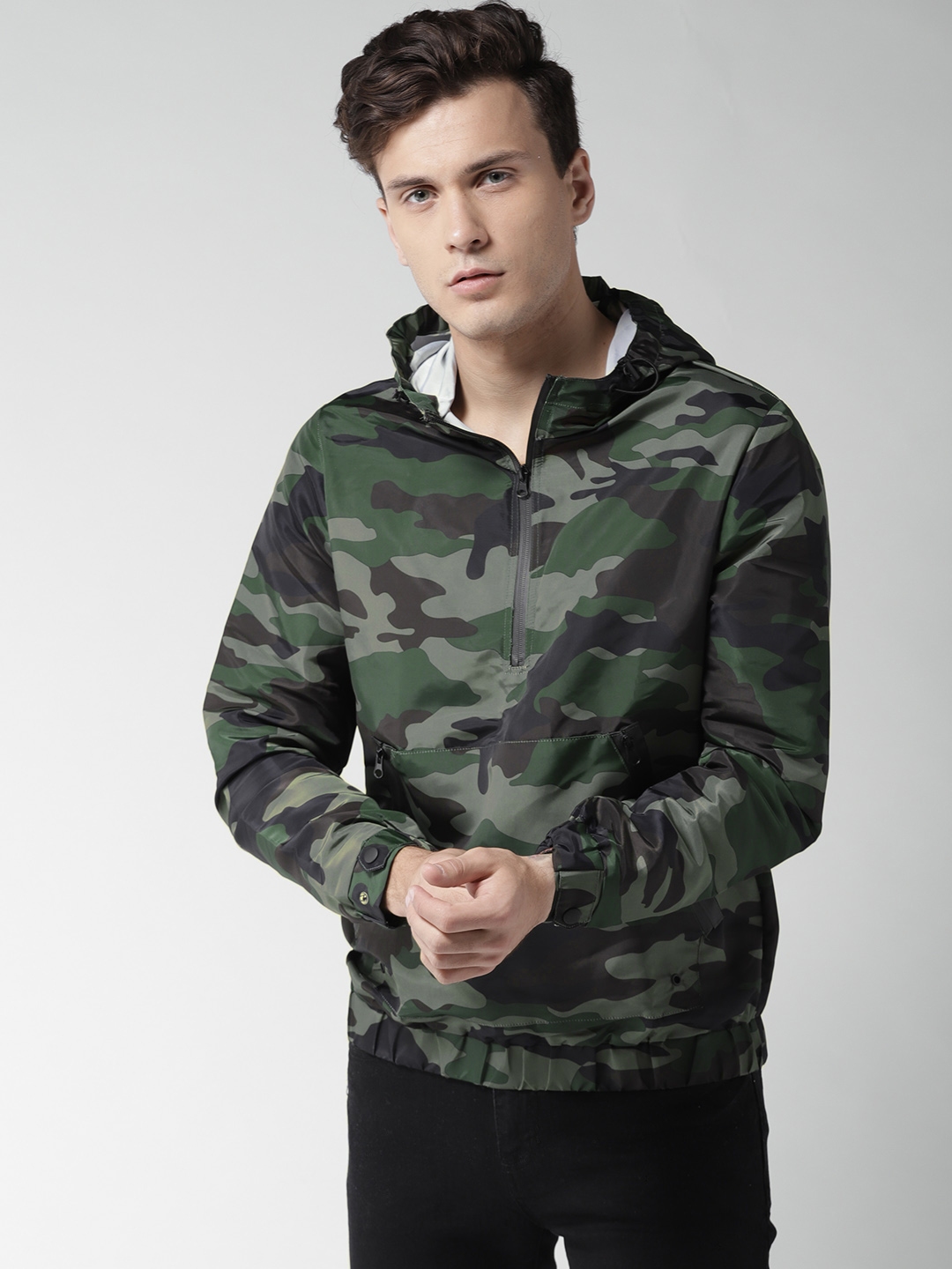 myntra hoodies for mens