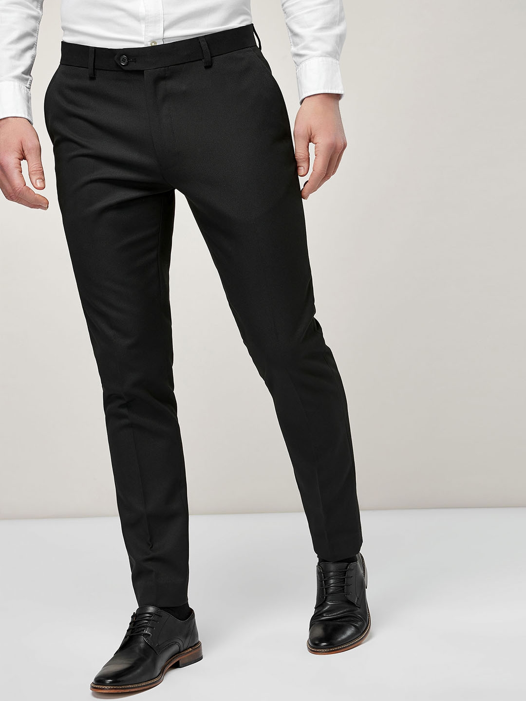 Next Look Slim Fit Men Brown Trousers  Buy Next Look Slim Fit Men Brown  Trousers Online at Best Prices in India  Flipkartcom