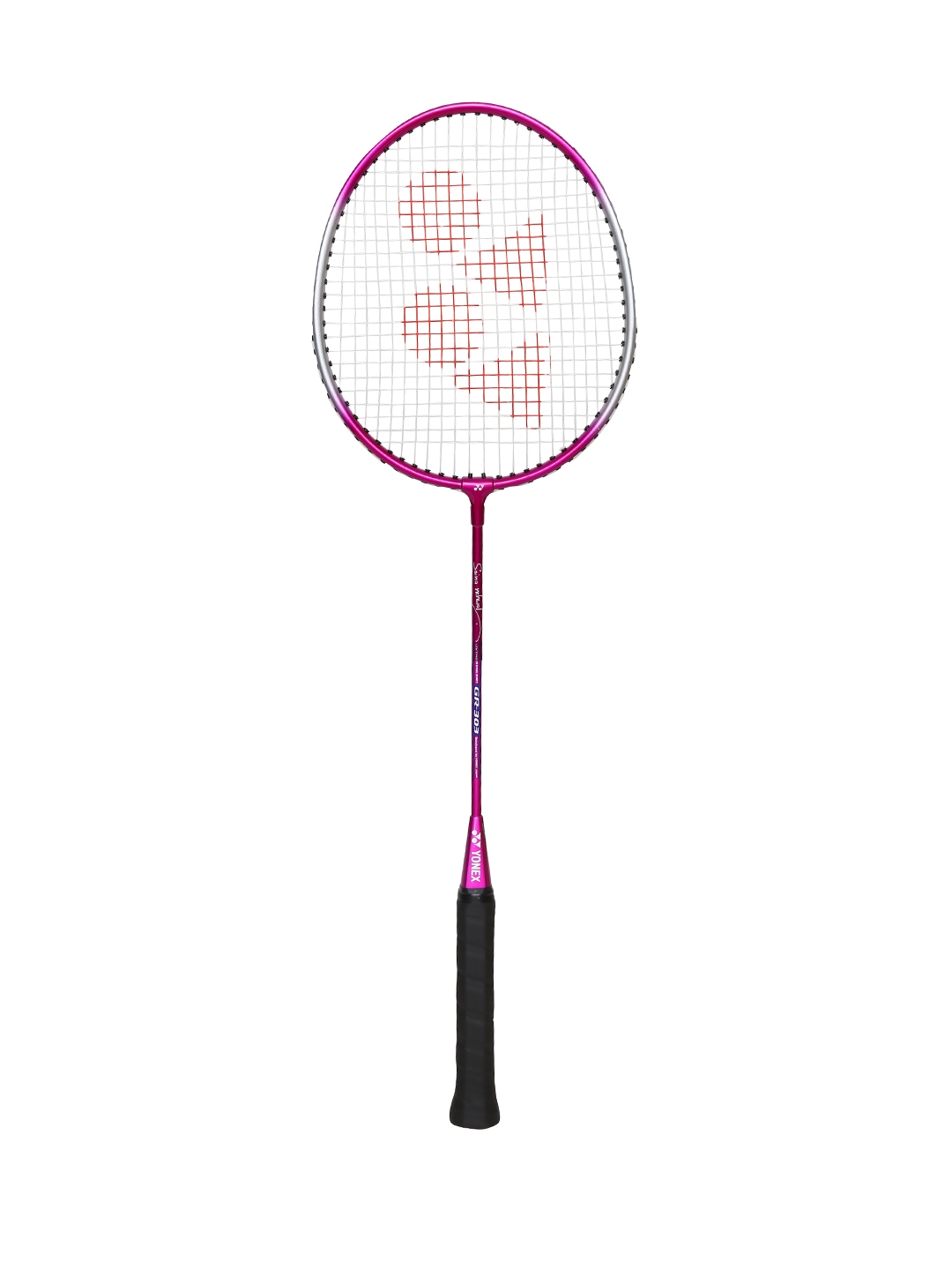 Buy YONEX Unisex Pink and Grey GR 303 Badminton Racquets