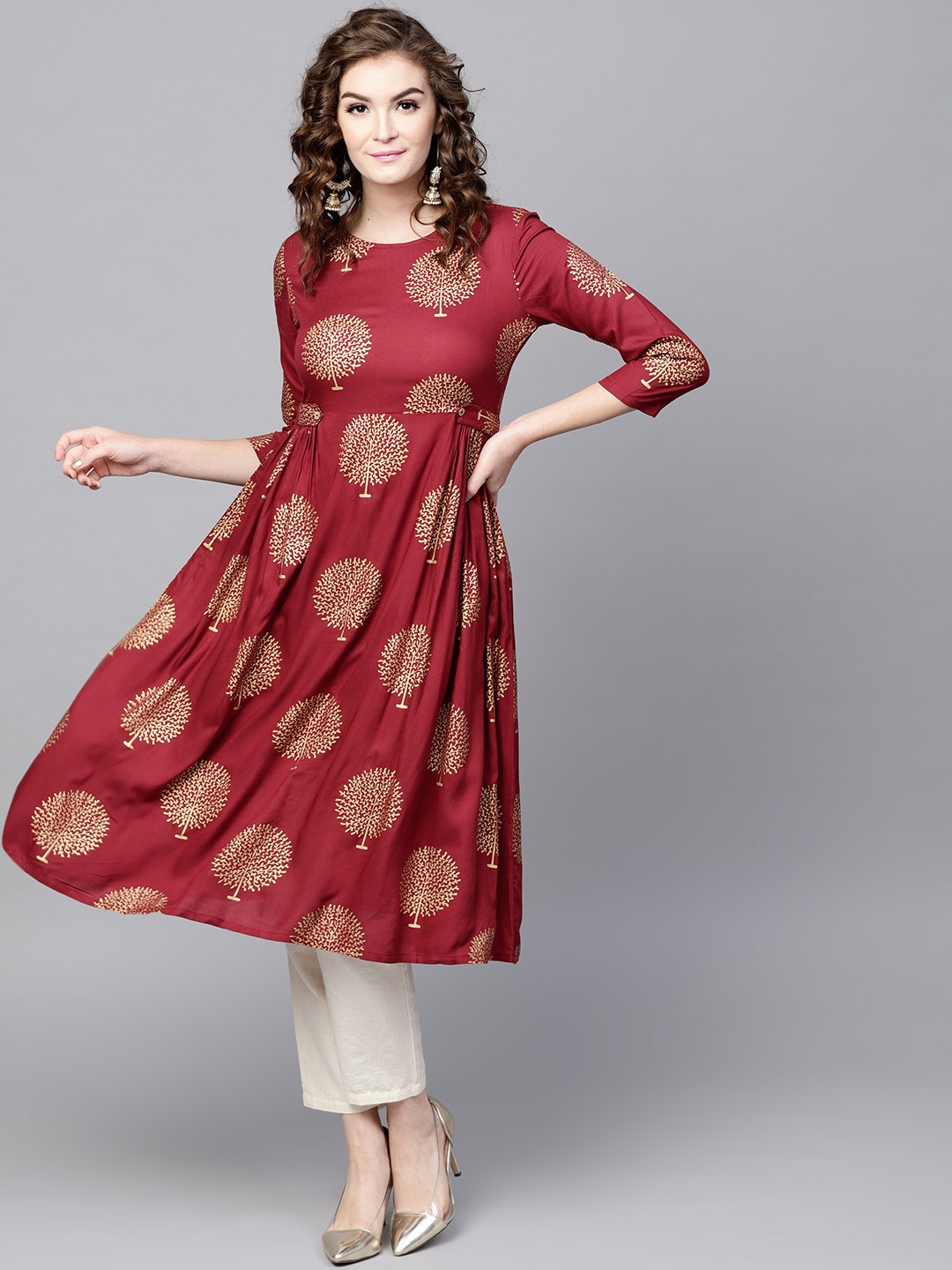 anarkali kurta for women