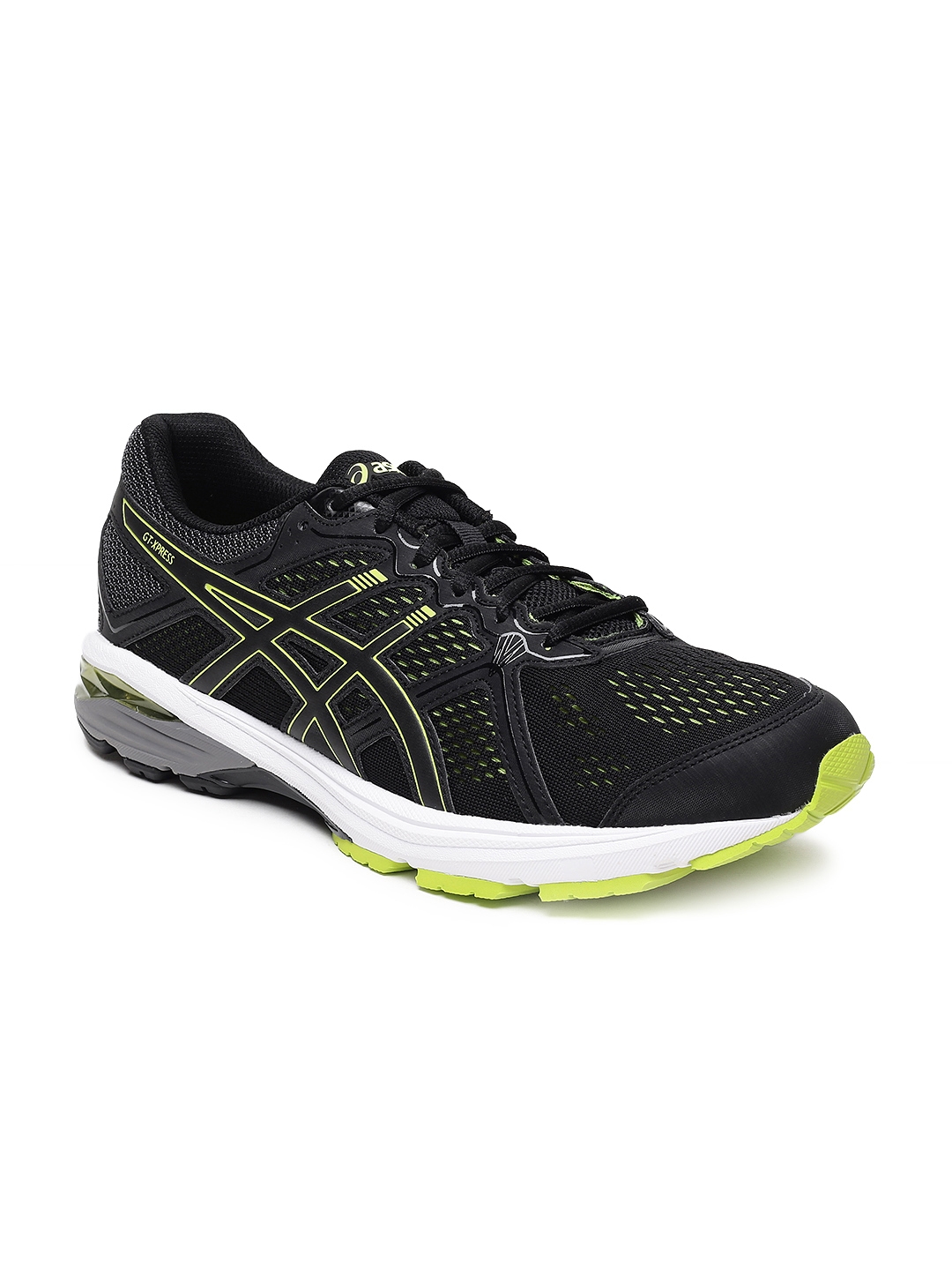 Buy ASICS Men Black GT XPRESS Running Shoes - Sports Shoes for Men 6992506  | Myntra