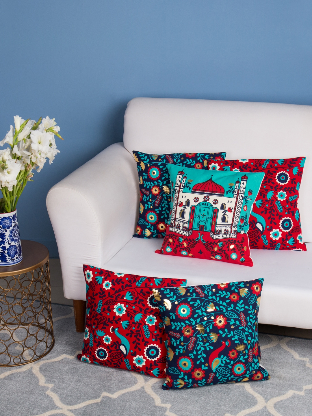 Chumbak top cushion cover