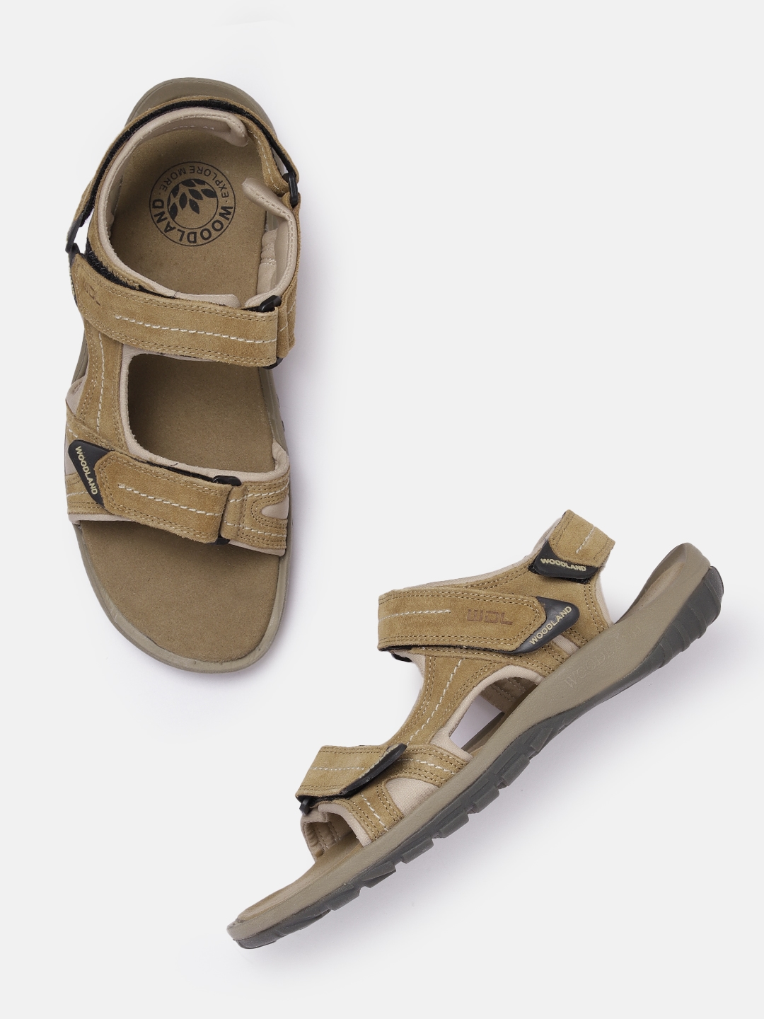 Woodland Men's GD 0485108Y15 Leather Sandals and Floaters : Amazon.in:  Fashion-sgquangbinhtourist.com.vn