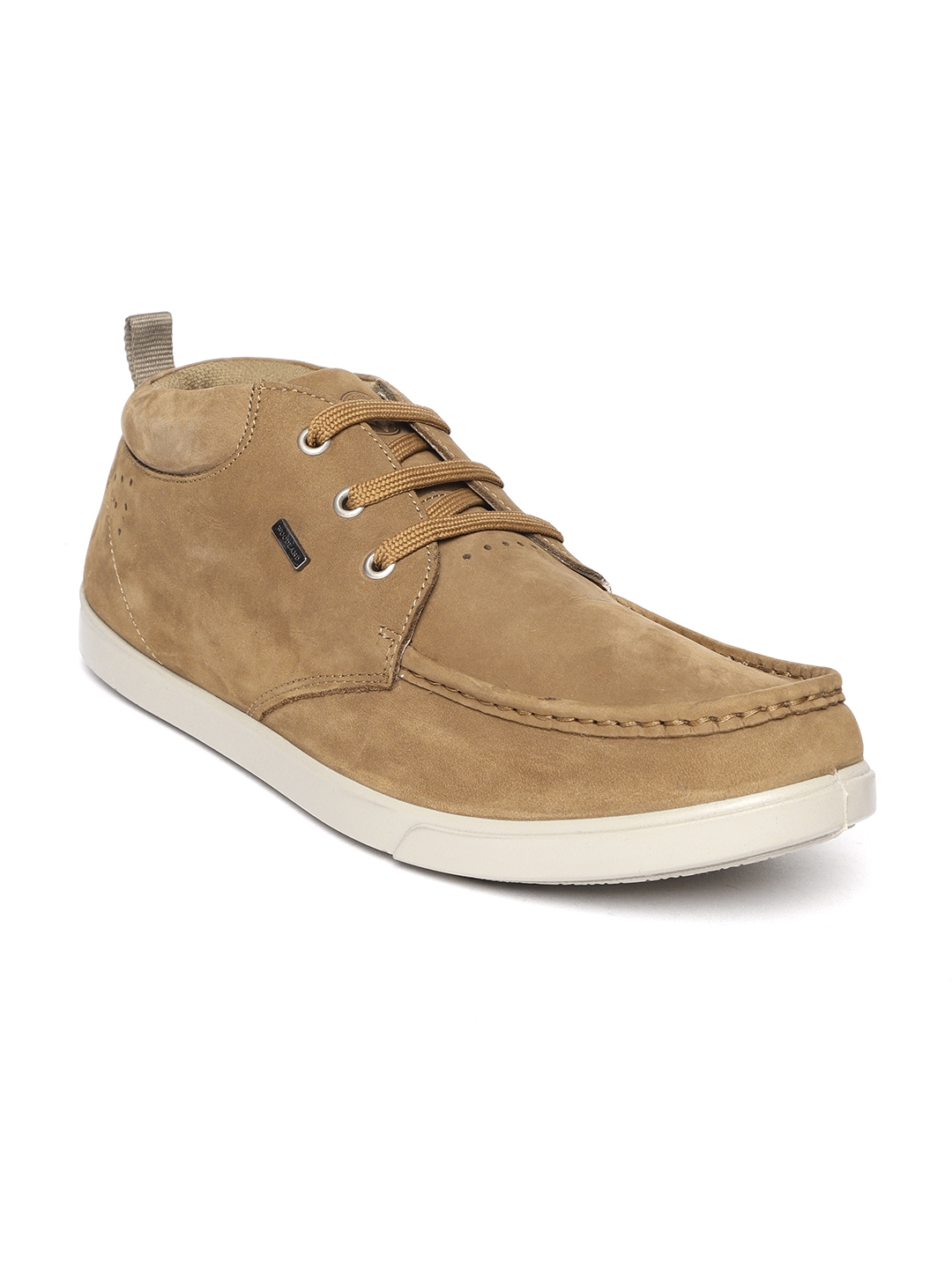 Woodland men's store nubuck leather sneakers