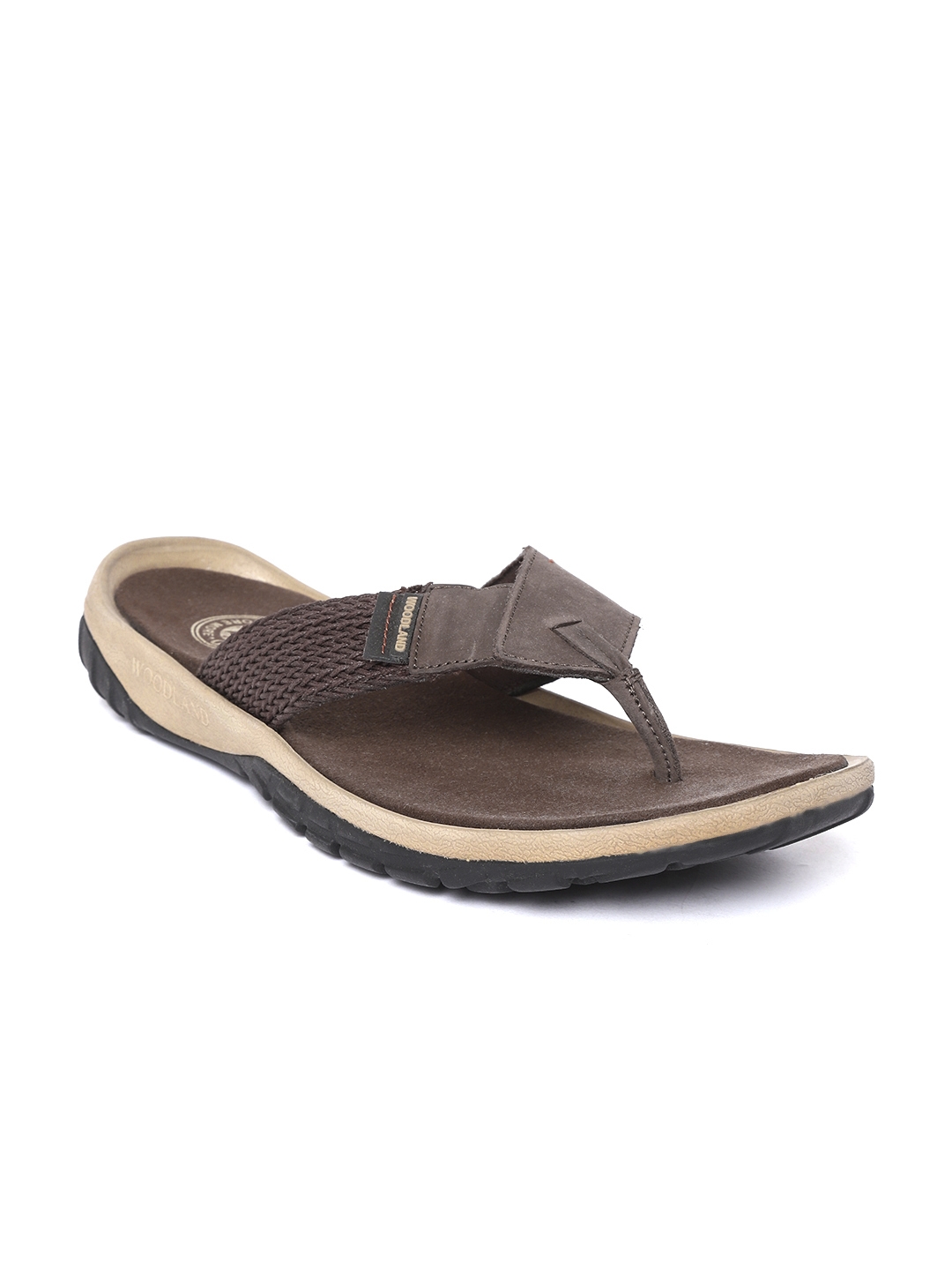 Buy Woodland FlipFlops For Men  Brown  Online at Low Prices in India   Paytmmallcom
