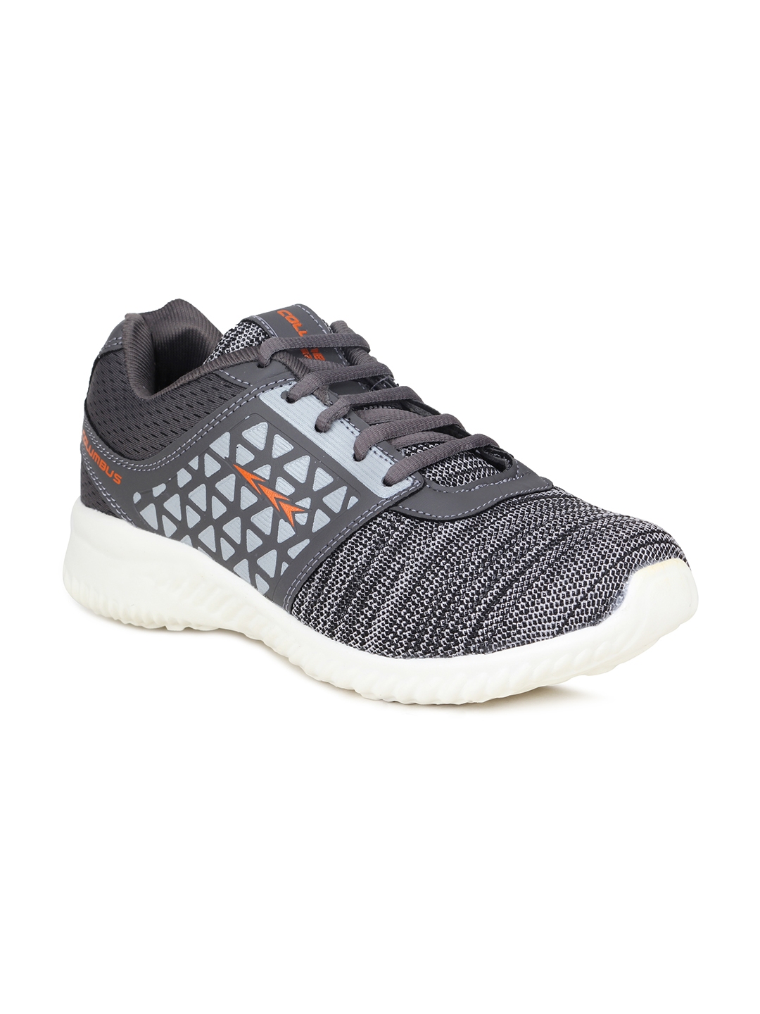 columbus grey running shoes