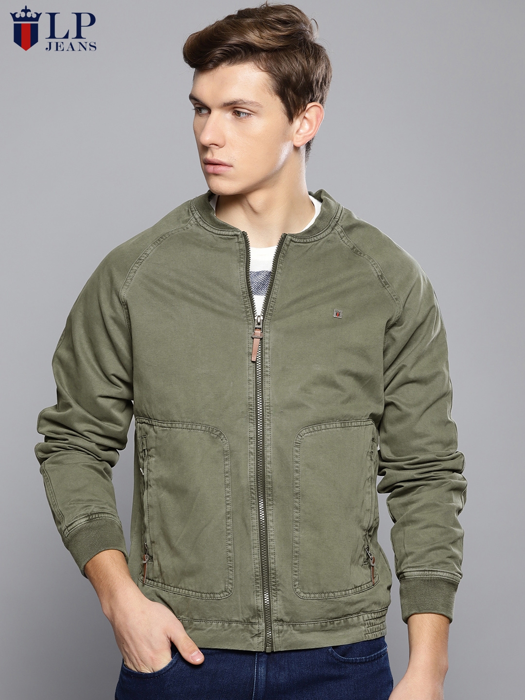 Lp hot sale jackets myntra