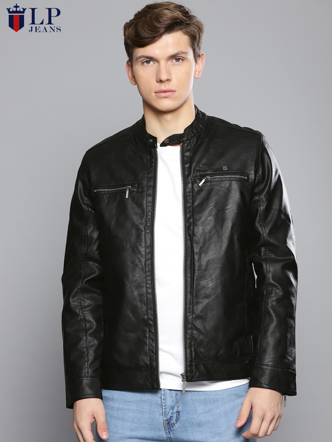 Lp sale jackets myntra