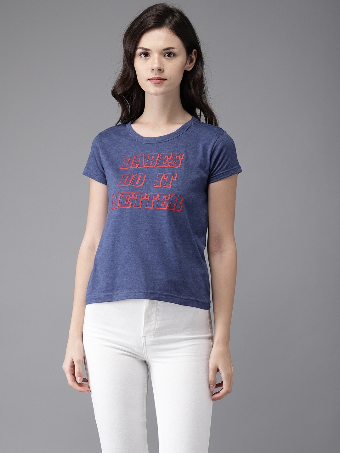 myntra t shirts for ladies