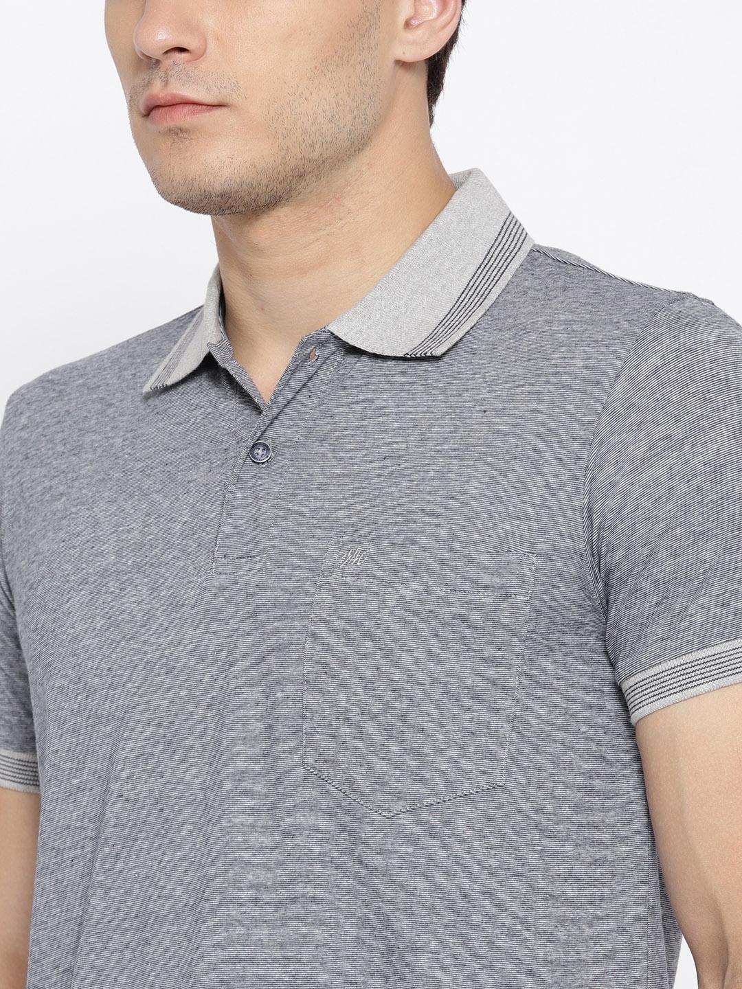 myntra collar t shirt