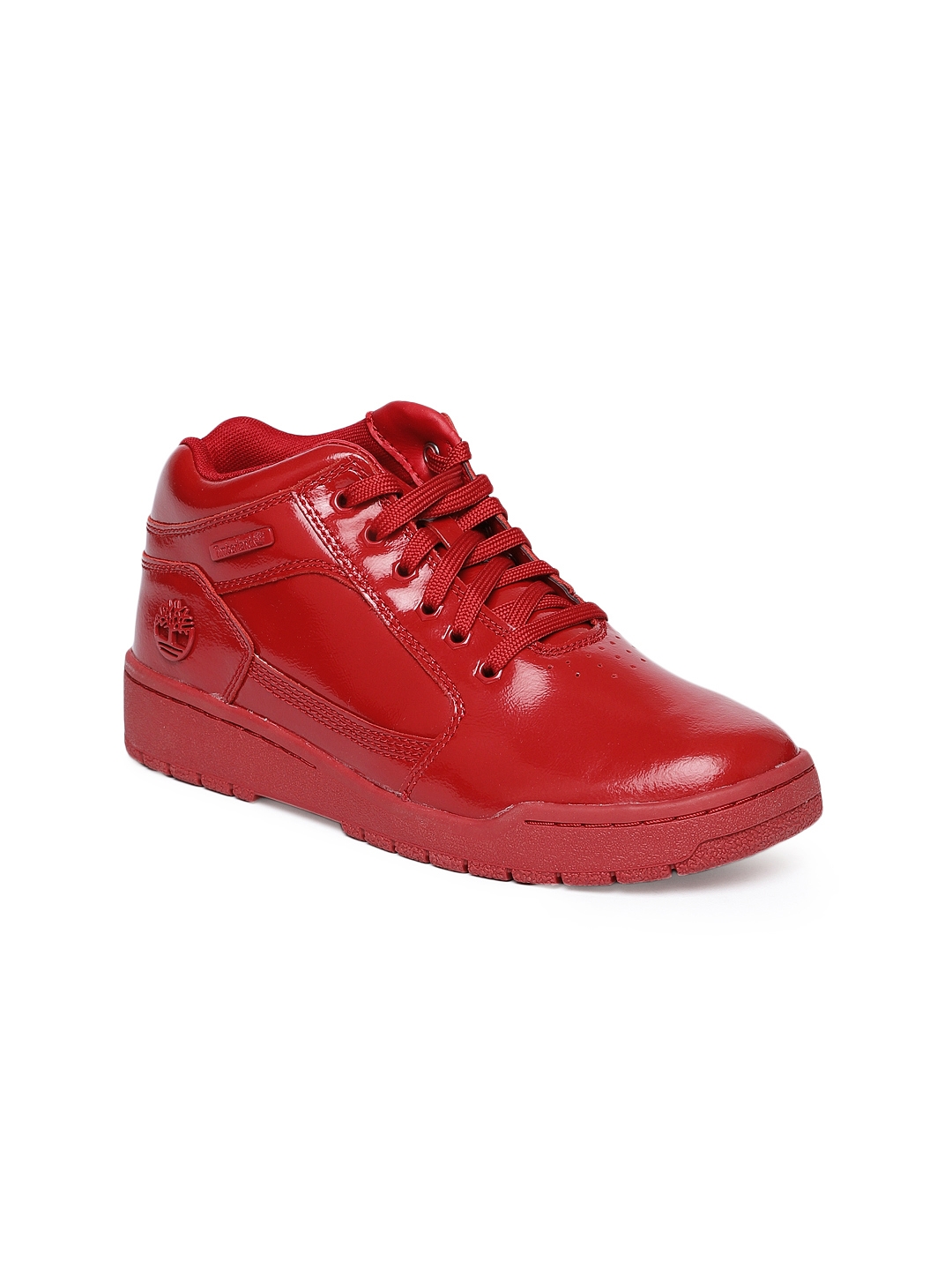 timberland red shoes