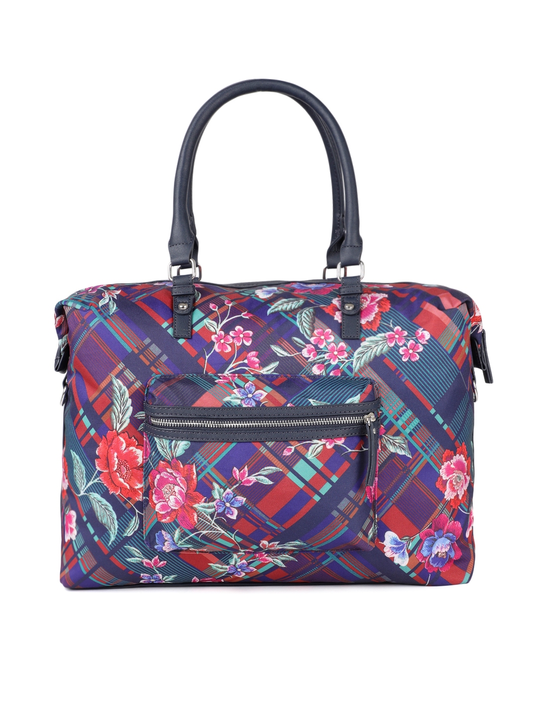 Accessorize Blue Printed Shoulder Bag Handbags For Women Accessorize Blue Printed Shoulder Bag
