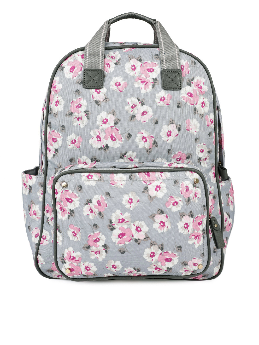 accessorize grey backpack