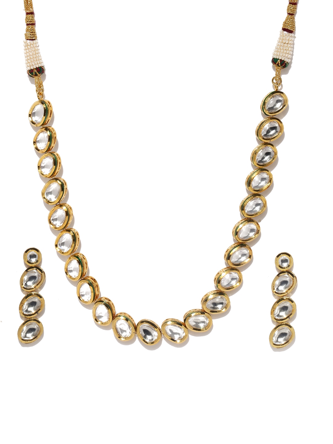 kundan jewellery myntra
