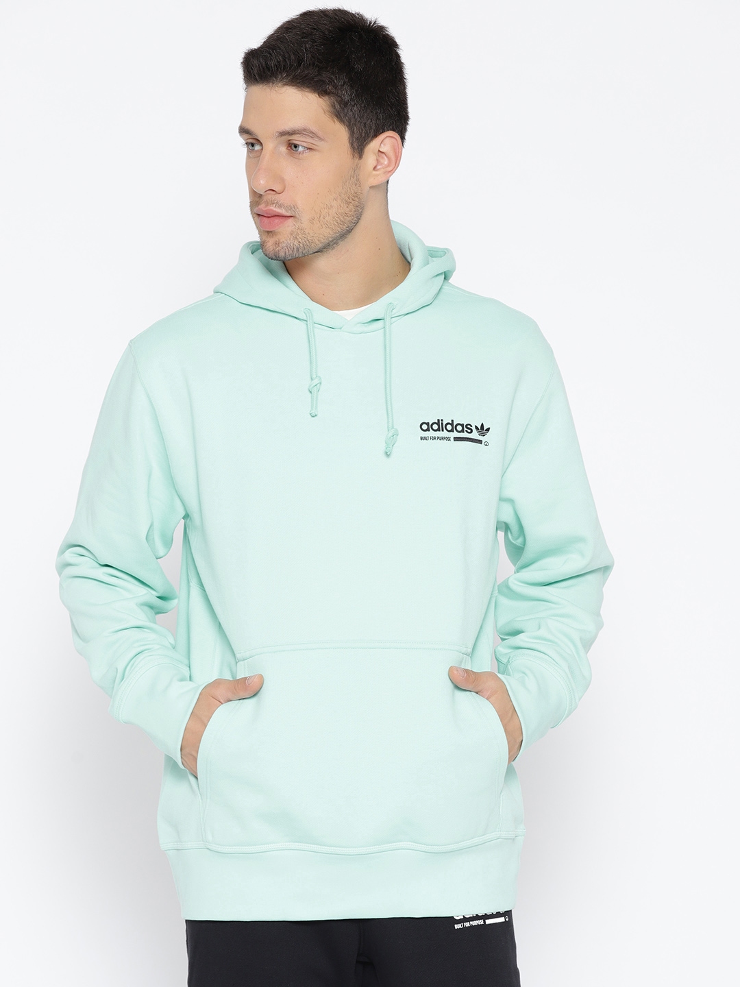 adidas originals sport luxe half zip hoodie