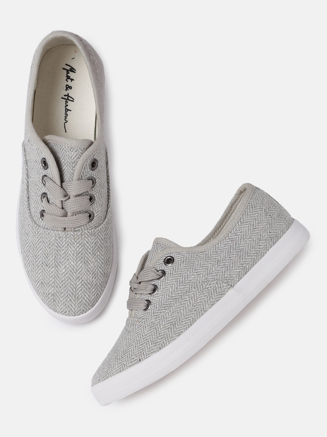 Mast and harbour deals grey sneakers