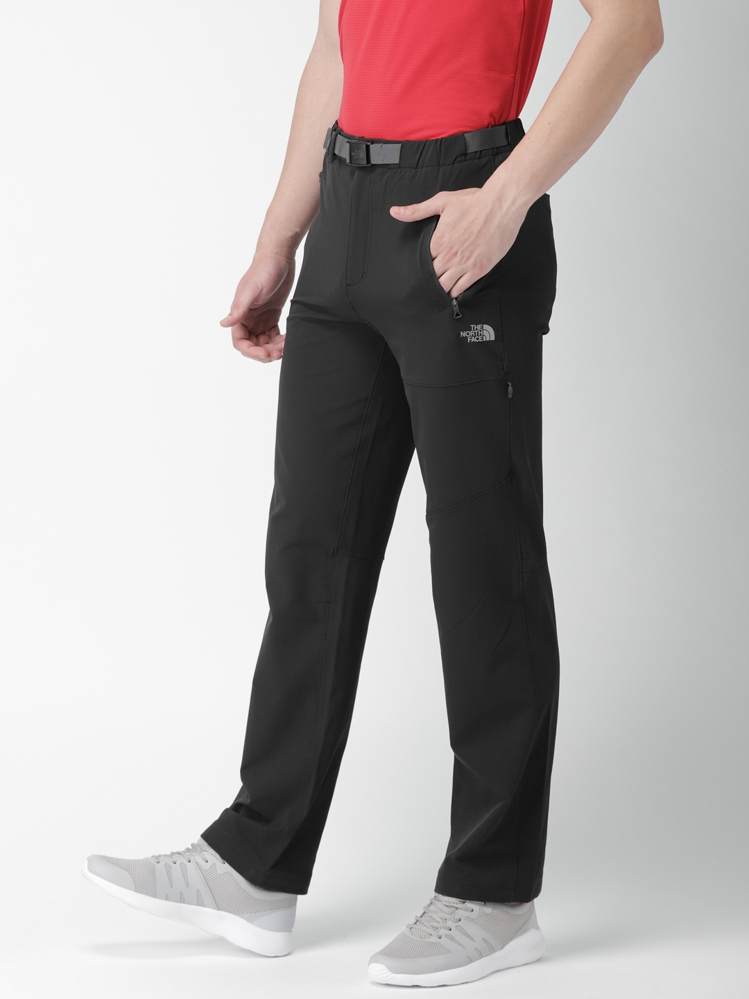 The North Face EXPLORATION TAPERED PANT  Outdoor trousers  black   Zalandode