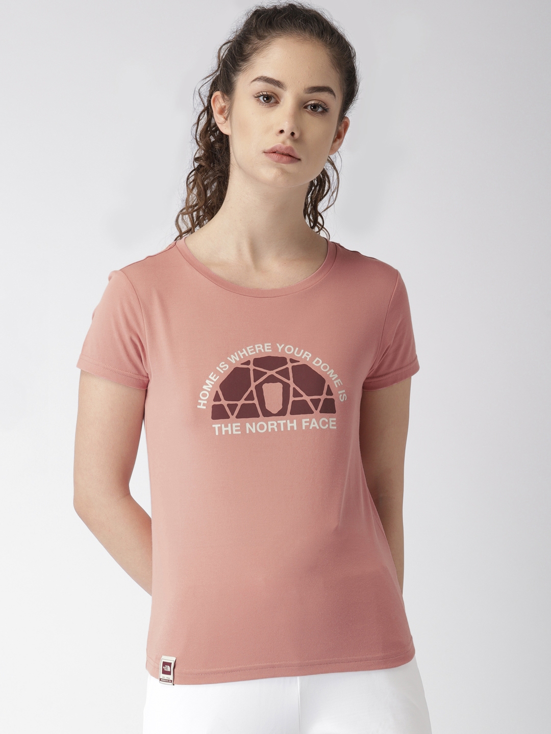 northern face t shirt