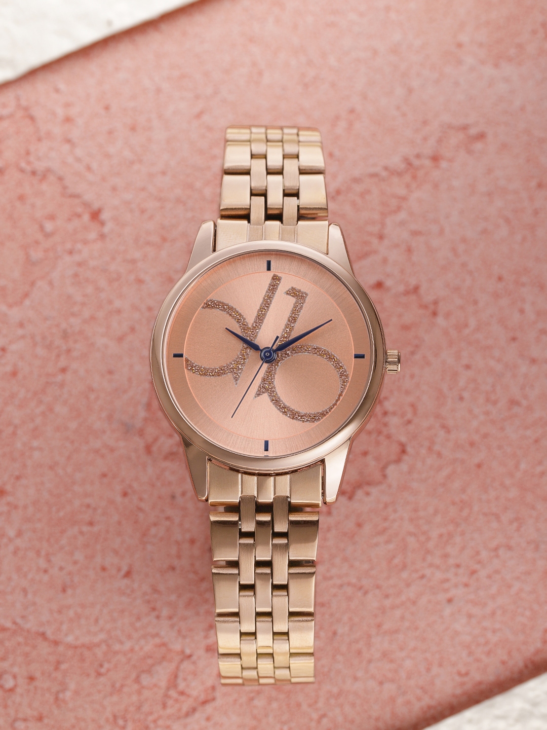 Buy DressBerry Women Rose Gold Analogue 